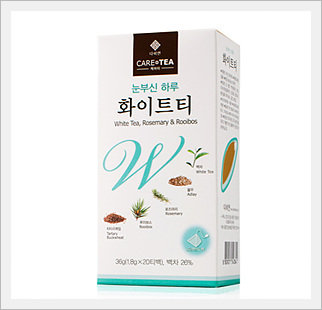 [Care Tea]White Tea  Made in Korea